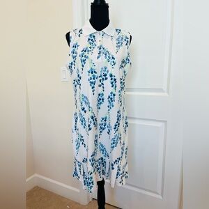 Tail Blue Floral Golf Dress